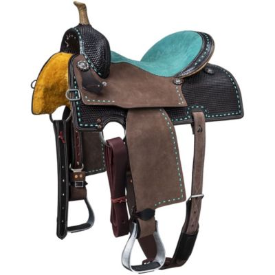 Image showing  Bryson Barrel Saddle