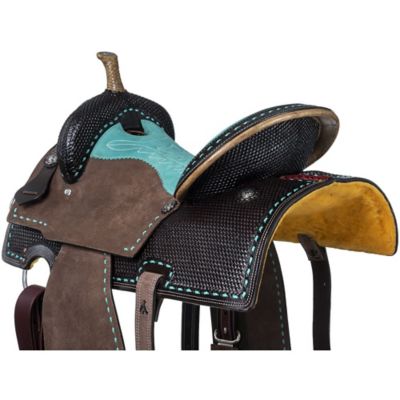 Image showing  Bryson Barrel Saddle