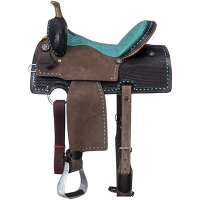 Tough1 Bryson Barrel Saddle