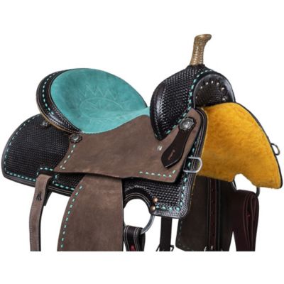 Image showing  Bryson Barrel Saddle