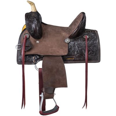 Tough1 Youth Clifton Barrel Saddle
