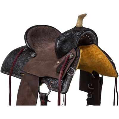 Image showing 2 th Tough1 Youth Clifton Barrel Saddle