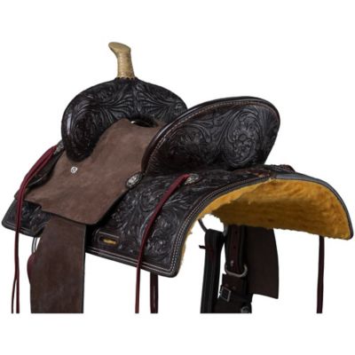 Image showing 3 th Tough1 Youth Clifton Barrel Saddle