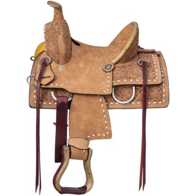Tough1 Youth Kirby Roping Saddle