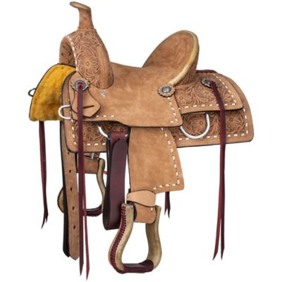 Image showing  Youth Kirby Roping Saddle