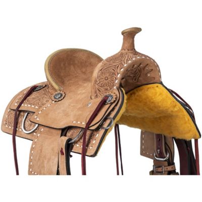 Image showing  Youth Kirby Roping Saddle