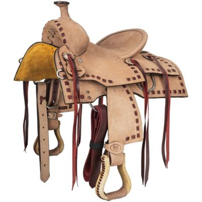 Image showing  Youth Boulder Roper Saddle