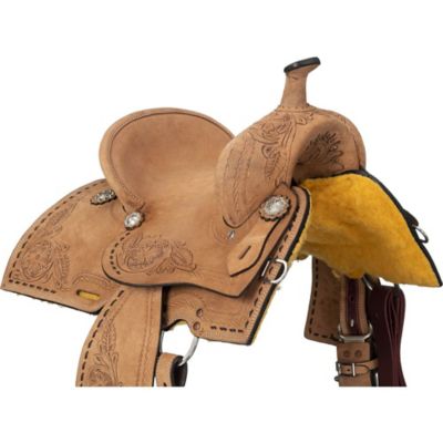 Image showing  Youth Amarillo Barrel Saddle