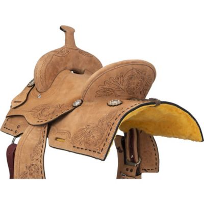 Image showing  Youth Amarillo Barrel Saddle