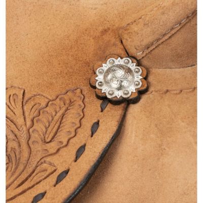 Image showing  Youth Amarillo Barrel Saddle