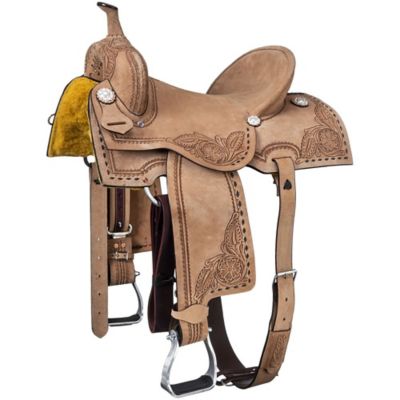 Image showing  Amarillo Barrel Saddle