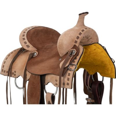 Image showing  Youth Boulder Barrel Saddle