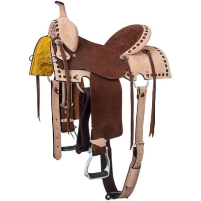Image showing  Boulder Barrel Saddle