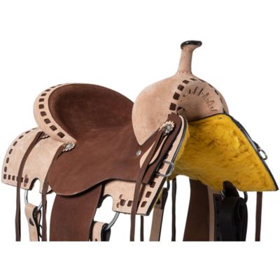 Image showing  Boulder Barrel Saddle