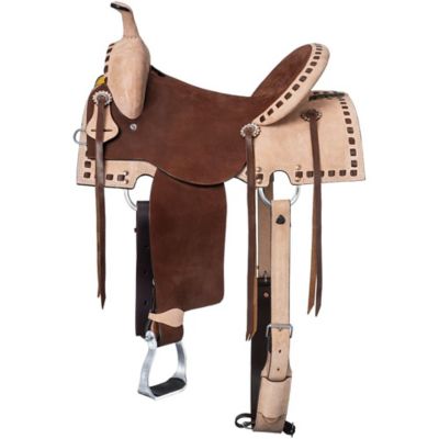 Tough1 Boulder Barrel Saddle