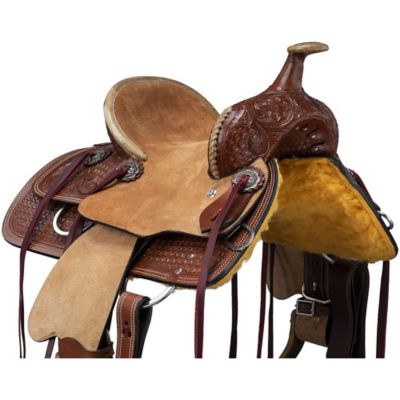 Image showing  Youth Garrison Barrel Saddle