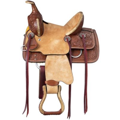 Tough1 Youth Garrison Barrel Saddle