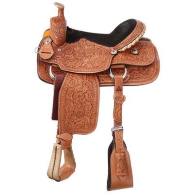 Tough1 La Mesa Roping Saddle