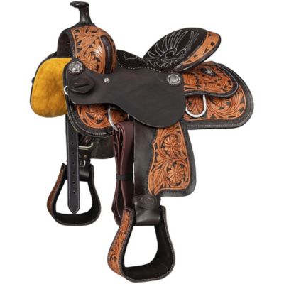Image showing  Youth Richland Roper Saddle