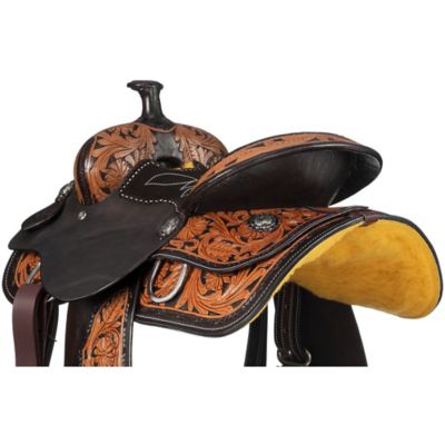 Image showing  Youth Richland Roper Saddle