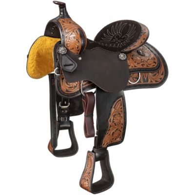 Image showing  Richland Roper Saddle