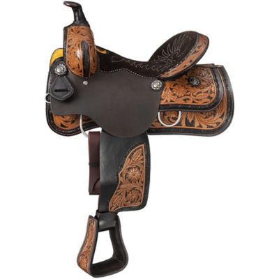 Tough1 Richland Roper Saddle