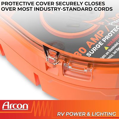Image showing 5 th Arcon 1-Outlet CETL Certified 30A Surge Protector