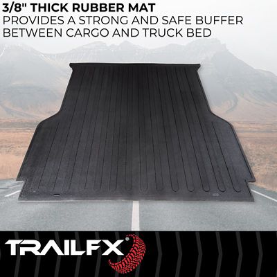 Image showing  Bed Mat for 2017-25 Ford Super Duty 6.8 ft. Beds