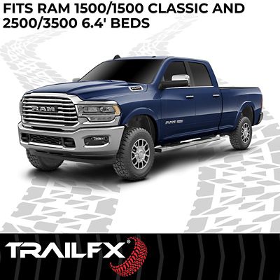 Image showing 8 th TrailFX Bed Mat for Dodge/RAM 6.4 ft. Bed