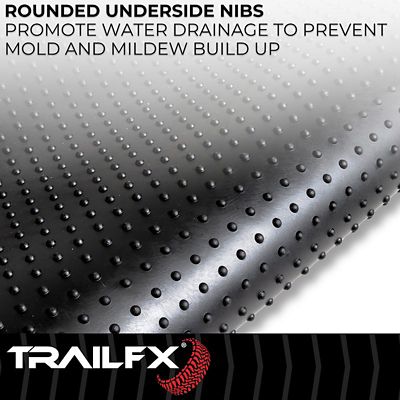 Image showing 5 th TrailFX Bed Mat for 2015-23 F-150 5.5 ft. Beds
