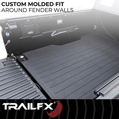 Image showing 6 th TrailFX Bed Mat for 2015-23 F-150 5.5 ft. Beds