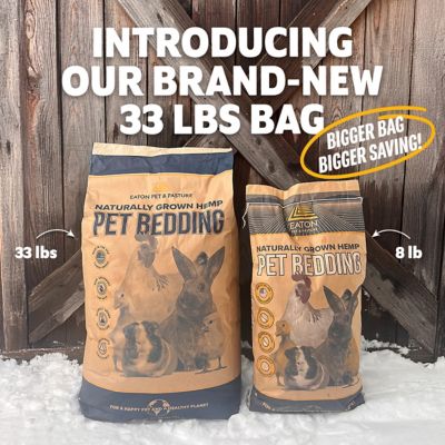 Image showing  Premium Naturally Grown Hemp Small Pet Bedding, 4 cu. ft.