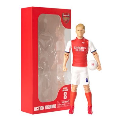 Banbo Toys Arsenal Martin Odegaard 8 in. Collectible Soccer Action Figure