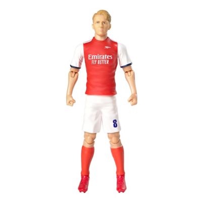 Image showing  Arsenal Martin Odegaard 8 in. Collectible Soccer Action Figure
