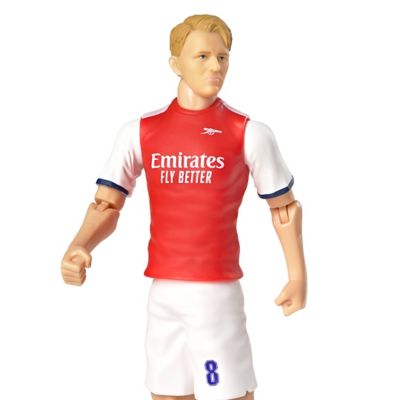 Image showing  Arsenal Martin Odegaard 8 in. Collectible Soccer Action Figure
