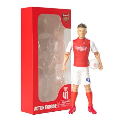 Banbo Toys Sockers Arsenal Declan Rice 8 in. Collectible Soccer Action Figure