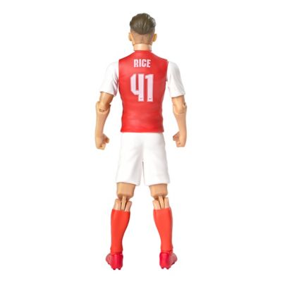Image showing  Sockers Arsenal Declan Rice 8 in. Collectible Soccer Action Figure
