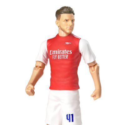 Image showing  Sockers Arsenal Declan Rice 8 in. Collectible Soccer Action Figure
