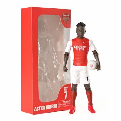 Banbo Toys Sockers Arsenal Saka 8 in. Collectible Soccer Action Figure