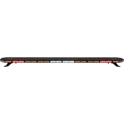 Image showing  60 in. Amber LED Light Bar with Warning / Clear Take Downs & Alley Lights / Rear Facing Turn Signals