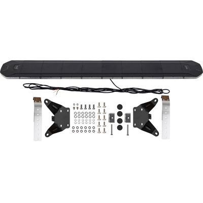 Image showing  60 in. Amber/Clear LED Light Bar with Wireless Controller