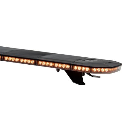 Image showing  60 in. Amber/Clear LED Light Bar with Wireless Controller