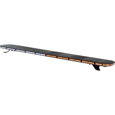 Image showing  60 in. Amber/Clear LED Light Bar with Wireless Controller