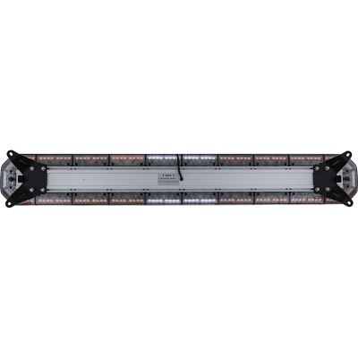 Image showing  60 in. Amber LED Light Bar with Warning / Clear Take Downs & Alley Lights