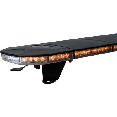 Image showing  60 in. Amber LED Light Bar with Warning / Clear Take Downs & Alley Lights