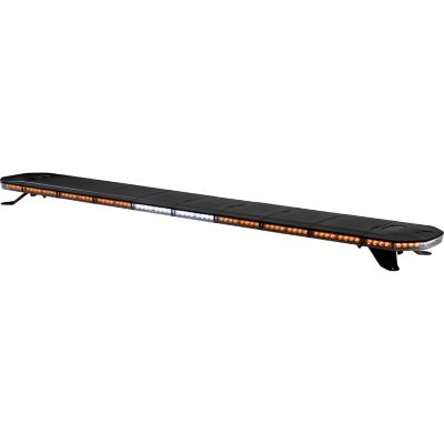 Image showing  60 in. Amber LED Light Bar with Warning / Clear Take Downs & Alley Lights