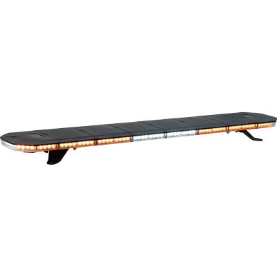 Image showing  48 in. Amber LED Light Bar with Warning / Clear Take Downs & Alley Lights
