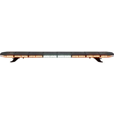 Image showing  48 in. Amber LED Light Bar with Warning / Clear Take Downs & Alley Lights