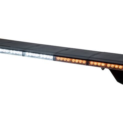 Image showing  48 in. Amber LED Light Bar with Warning / Clear Take Downs & Alley Lights