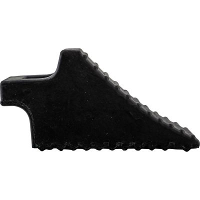 Image showing  Rubber Wheel Chock with Built-In Handle, Pair